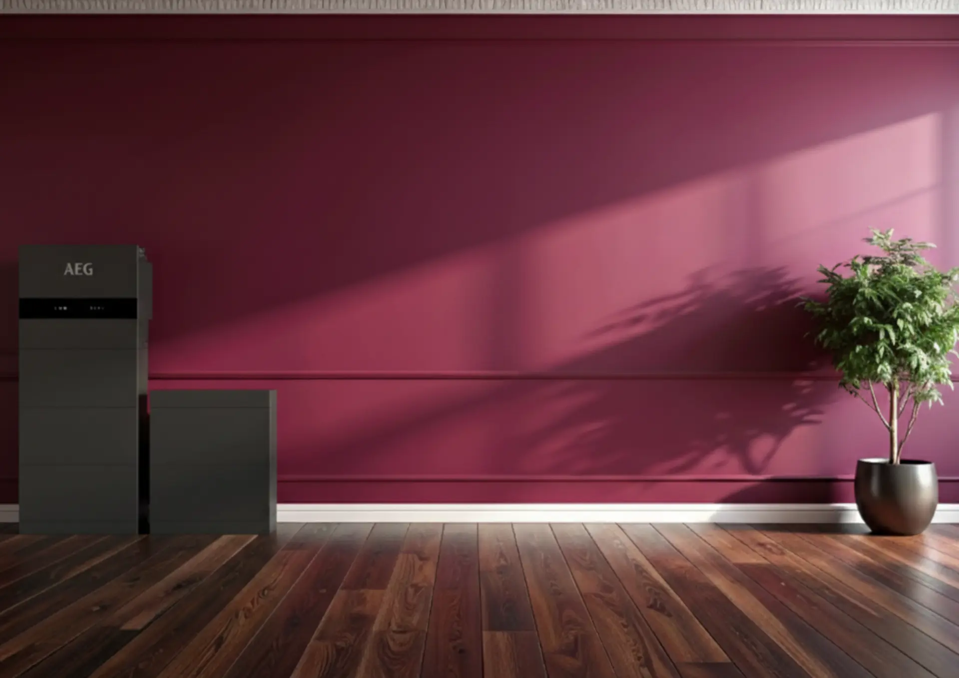 AEG Inverter og detalje