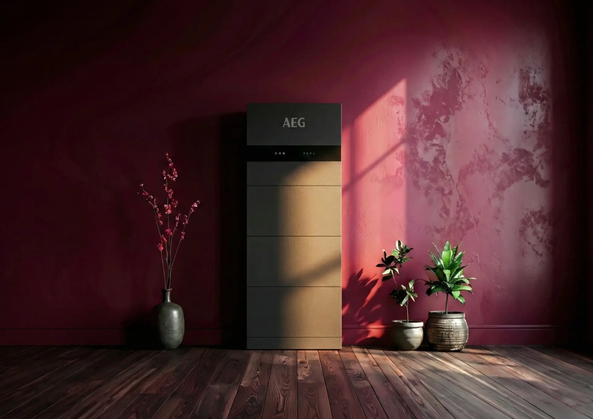 AEG hardware i interiør